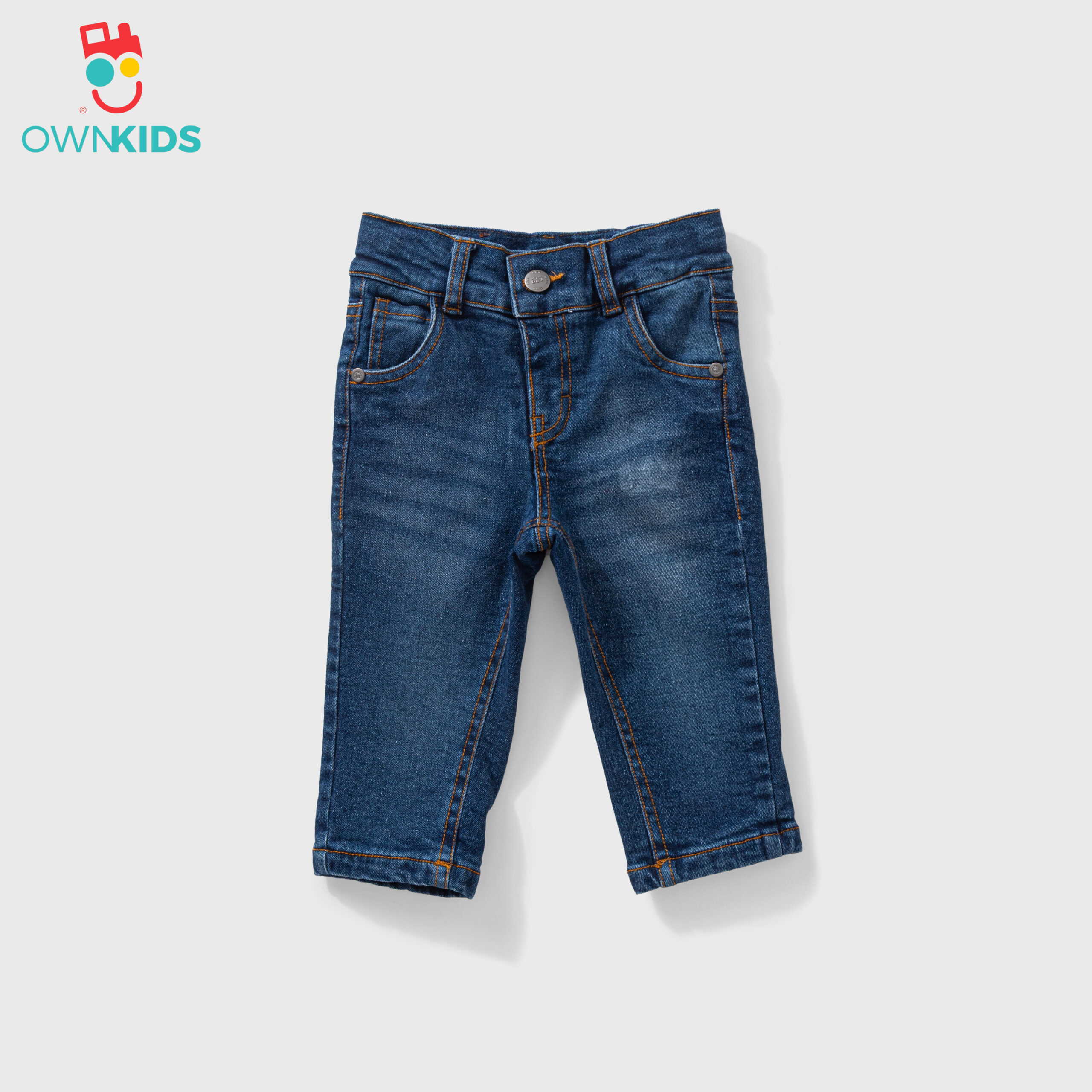 229 Denim 12M-3Y 549.50 بنطلون جينز - الصورة 1