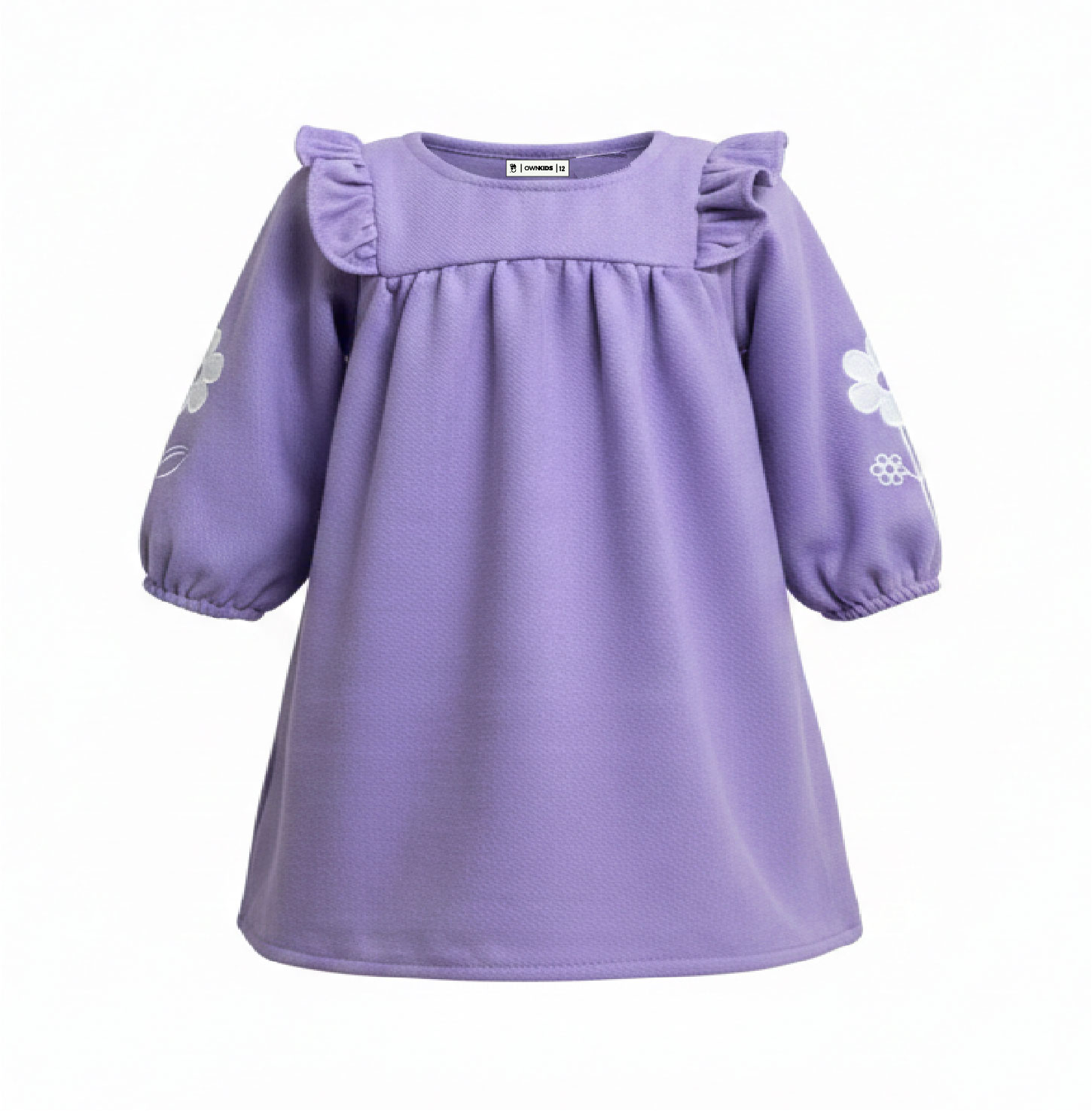 T 261108 Lavander 12M-3Y 599.5. فستان - الصورة 1