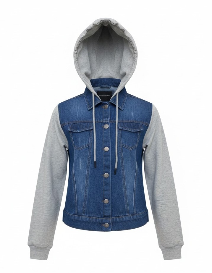T 261501 Denim 10Y-16Y 999.5 جاكت - الصورة 1